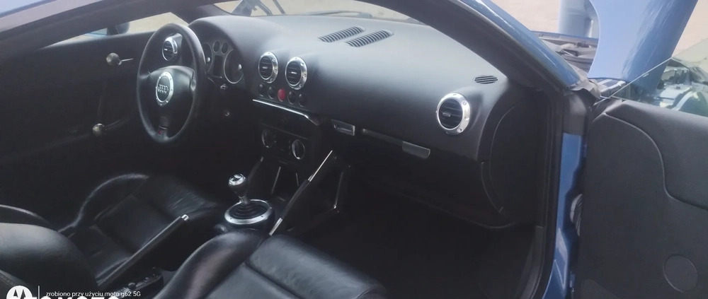 Audi TT cena 18900 przebieg: 203000, rok produkcji 1999 z Gostynin małe 407